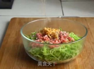 萝卜丸子这样做，不炒不炸不炖，鲜嫩可口、营养均衡，适合各个年龄段的冬季养生餐！的做法步骤：6