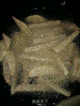 反沙芋头的做法步骤：2