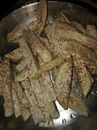 反沙芋头的做法步骤：3