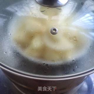 浇汁土豆丸子的做法步骤：2