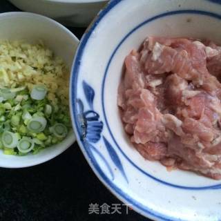 时蔬滑肉的做法步骤：4