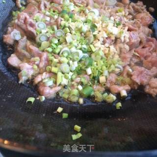 时蔬滑肉的做法步骤：6