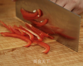 韭菜炒香干的做法步骤：4