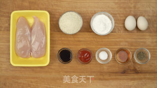 上校鸡块的做法步骤：1