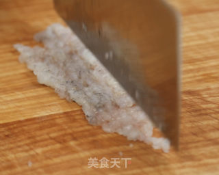 苦瓜酿肉的做法步骤：3