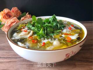 家常酸菜鱼的做法步骤：14