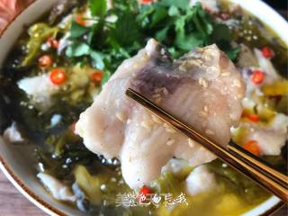 家常酸菜鱼的做法步骤：15