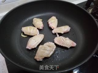 可乐鸡翅的做法步骤：4