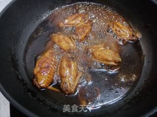 可乐鸡翅的做法步骤：6