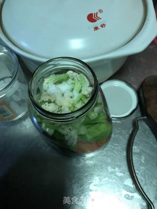 泡菜的做法步骤：3