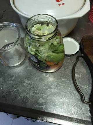 泡菜的做法步骤：5