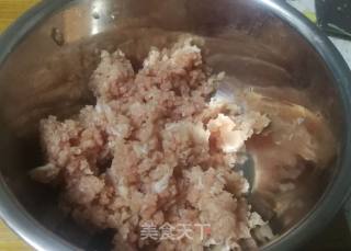 猪肉茴香包子的做法步骤：4