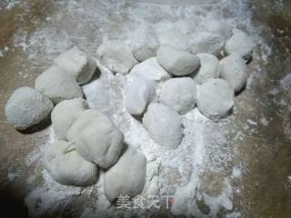 南瓜虾仁素包的做法步骤：4
