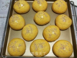 芝士肉松餐包的做法步骤：8