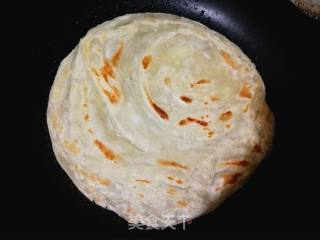 培根生菜手抓饼的做法步骤：3