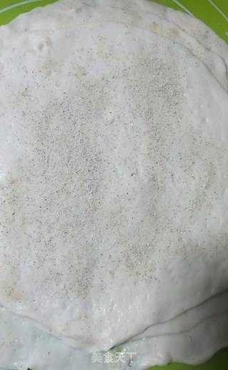 千层发面饼的做法步骤：7