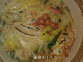 砂锅面的做法步骤：8