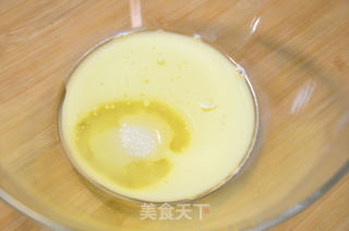 迷彩戚风蛋糕的做法步骤：2