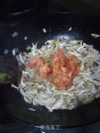 菌菇面的做法步骤：7