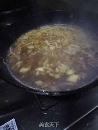 菌菇面的做法步骤：9