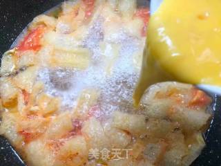 肉皮酸辣汤的做法步骤：6