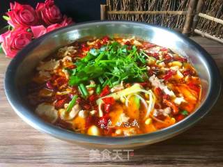 水煮肉片的做法步骤：15