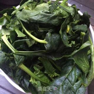 菠菜火腿卷的做法步骤：1