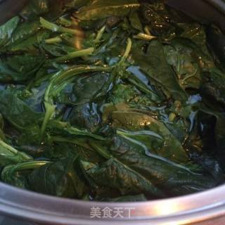 菠菜火腿卷的做法步骤：2