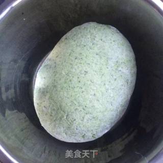 油泼绿毛毛虫面的做法步骤：6