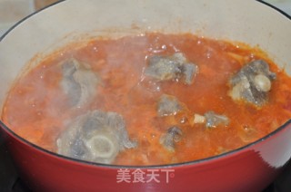 番茄炖牛尾的做法步骤：10