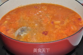 番茄炖牛尾的做法步骤：11