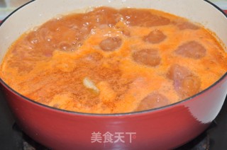 番茄炖牛尾的做法步骤：12