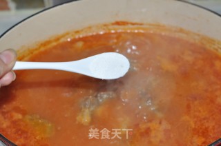 番茄炖牛尾的做法步骤：14