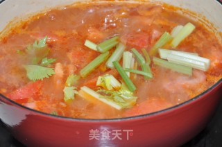 番茄炖牛尾的做法步骤：16