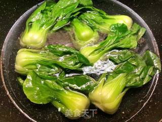 蚝汁鲍鱼的做法步骤：3