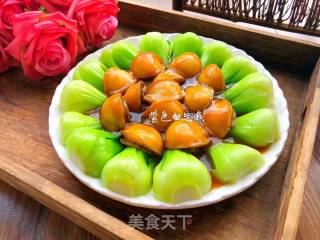 蚝汁鲍鱼的做法步骤：13