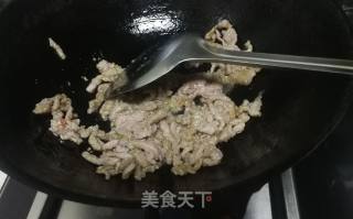 鱼香牛肉丝的做法步骤：5