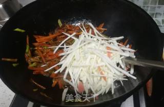 鱼香牛肉丝的做法步骤：10