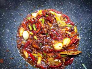 水煮牛肉的做法步骤：7