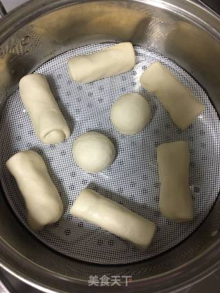 银丝卷的做法步骤：8