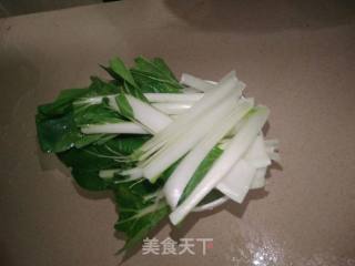 清炒海白菜的做法步骤：1