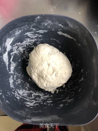 外酥里嫩香葱饼的做法步骤：2