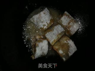 香辣带鱼的做法步骤：4