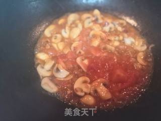蘑菇牛肉汤的做法步骤：5