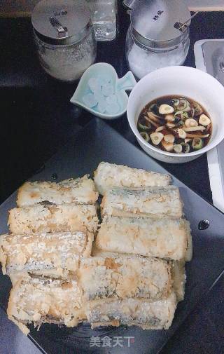 糖醋带鱼段的做法步骤：6