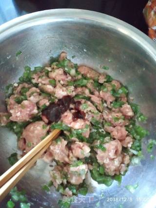 白萝卜猪肉馅包子的做法步骤：3