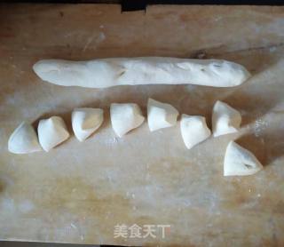 白萝卜猪肉馅包子的做法步骤：7