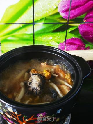 菌菇乌鸡汤的做法步骤：10