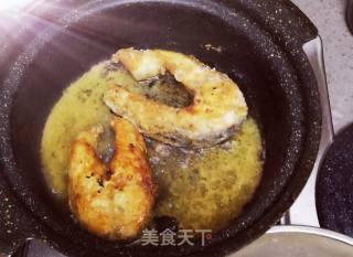 孜然烧鱼的做法步骤：3