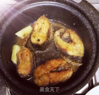 孜然烧鱼的做法步骤：5
